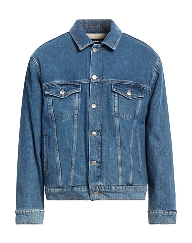THE KOOPLES Denim jacket Blue 100% Cotton