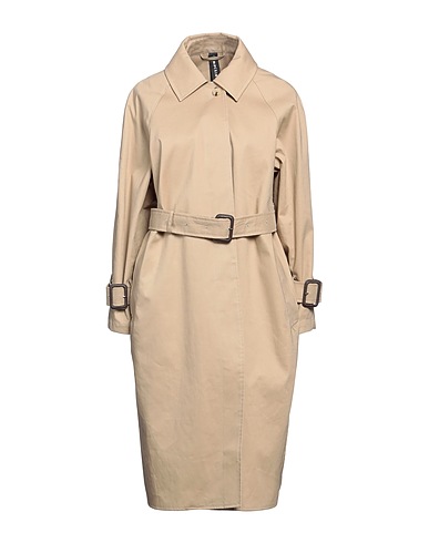 MACKINTOSH Full-length jacket Camel 100% Cotton, Polyamide