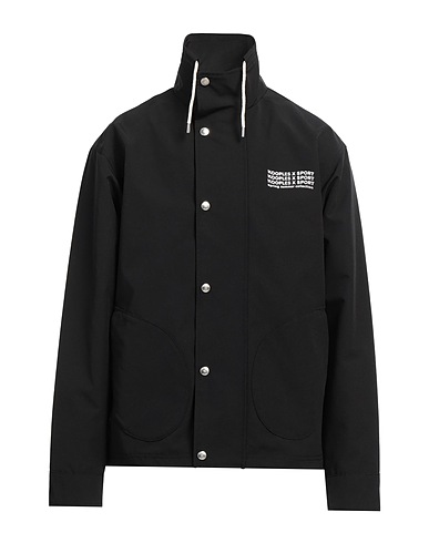 THE KOOPLES Jacket Black 85% Polyester, 15% Cotton
