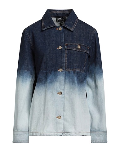 A.P.C. Denim jacket Blue 100% Cotton