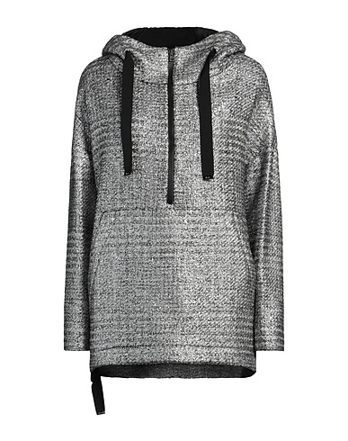 HERNO Jacket Black 33% Cotton, 29% Wool, 20% Acrylic, 9% Polyamide, 9% Polyester