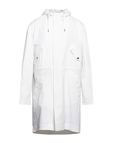 HERNO Full-length jacket White 94% Polyamide, 6% Elastane, Cotton