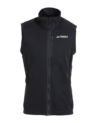 ADIDAS Jacket TERREX XPERIOR CROSSCOUNTRY-SKI SOFTSHELL VEST
 Black 100% Recycled polyester