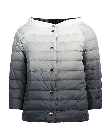 HERNO Shell jacket Dark green 100% Polyamide, Goose down