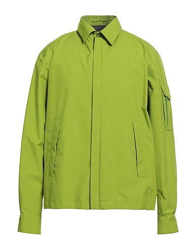 HERNO Jacket LAMINAR Lime green 100% Polyester, PTFE - Polytetrafluoroethylene