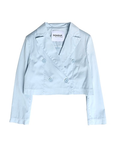 DONDUP Blazer Sky blue 97% Cotton, 3% Elastane