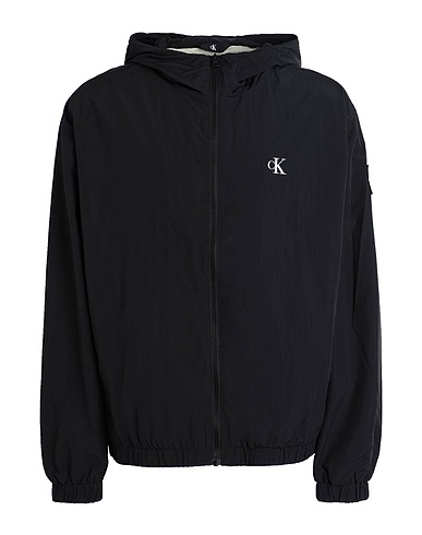 CALVIN KLEIN JEANS Blouson Noir 100% Polyamide