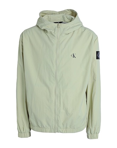 CALVIN KLEIN JEANS Jacke Salbeigrün 100% Polyamid