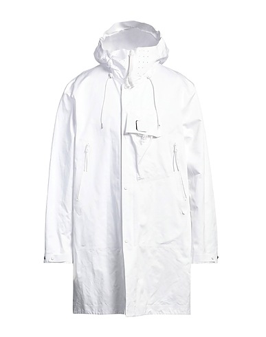 C.P. COMPANY Gabardina Blanco 66% Poliéster, 34% Poliamida