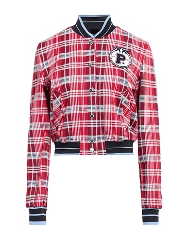 PINKO Bomber Red 57% Cotton, 41% Polyamide, 2% Elastane