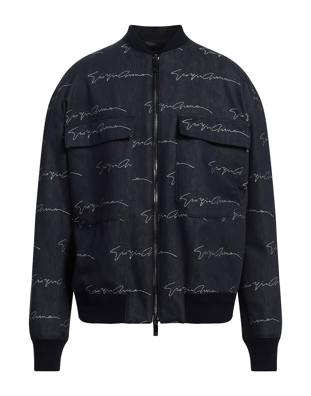 GIORGIO ARMANI - Denim outerwear