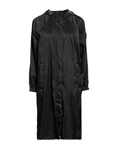 CIESSE PIUMINI Lange Jacke Schwarz 100% Polyamid