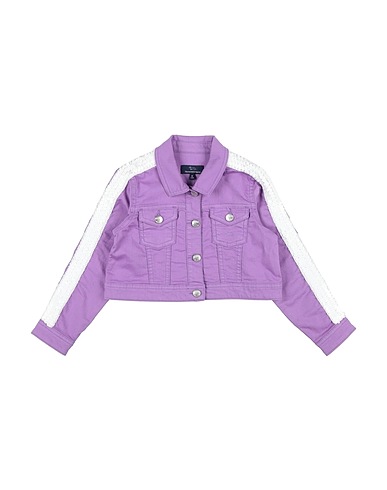 HARMONT & BLAINE Blouson en jean Mauve 98% Coton, 2% Élasthanne