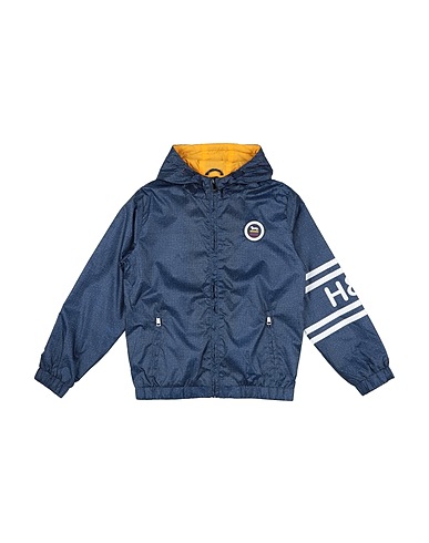 HARMONT & BLAINE Jacke Blau 100% Polyester, Polyamid