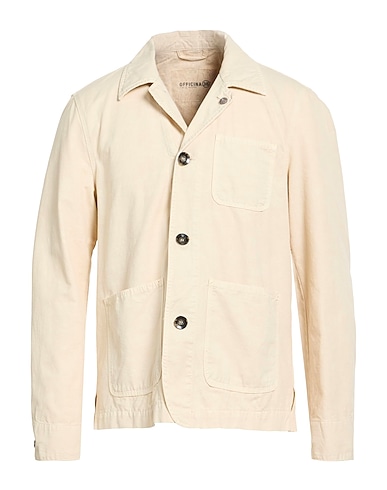 OFFICINA 36 Jackets 98% Cotton, 2% Recycled cotton