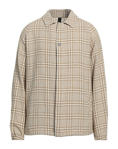 HEVÒ Manteau long 51% Coton, 28% Lin, 17% Polyester, 4% Autres fibres