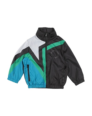 STELLA McCARTNEY KIDS Jacket Black 100% Recycled polyester