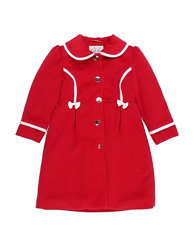 RACHEL RILEY Cappotto Rosso 80% Poliestere, 20% Viscosa