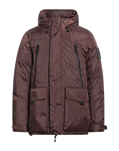 OUTHERE Shell jacket Brown 100% Polyester