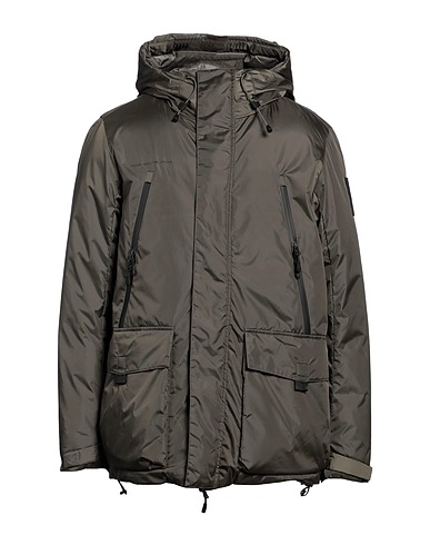 OUTHERE Piumino Verde militare 100% Poliestere