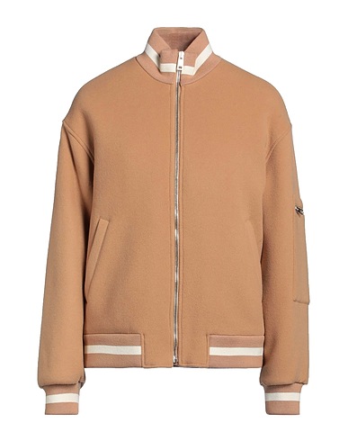 MSGM Bomber Camel 75% Virgin Wool, 25% Polyamide