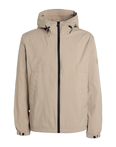 TOMMY HILFIGER Jacke Sand 100% Polyamid