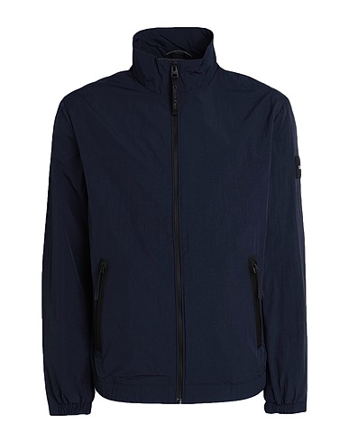 CALVIN KLEIN Jacket Navy blue 100% Polyamide