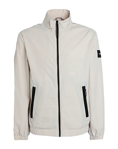 CALVIN KLEIN Jacket Beige 100% Polyamide