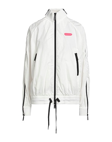 DSQUARED2 Bomber White 100% Cotton, Polyester