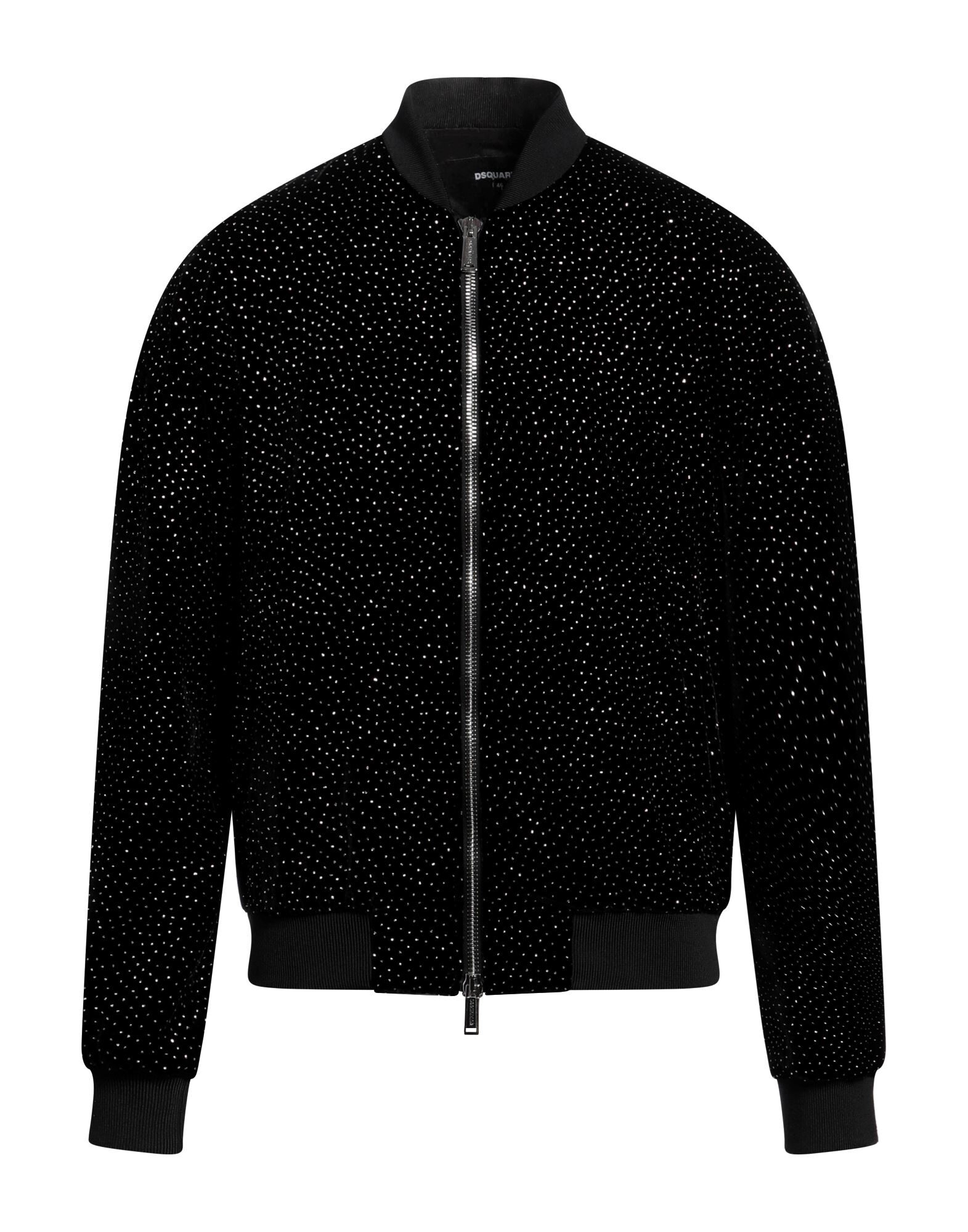 DSQUARED2 | Black Men's Biker Jacket | YOOX