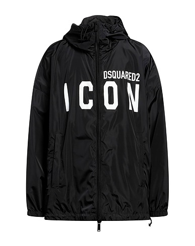DSQUARED2 Jacket ICON Black 100% Polyamide