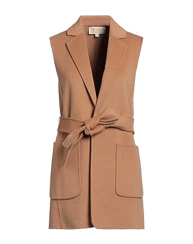 MICHAEL MICHAEL KORS Full-length jacket Camel 80% Wool, 20% Polyester