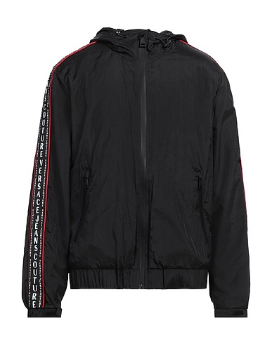 VERSACE JEANS COUTURE Bomber Nero 100% Poliammide