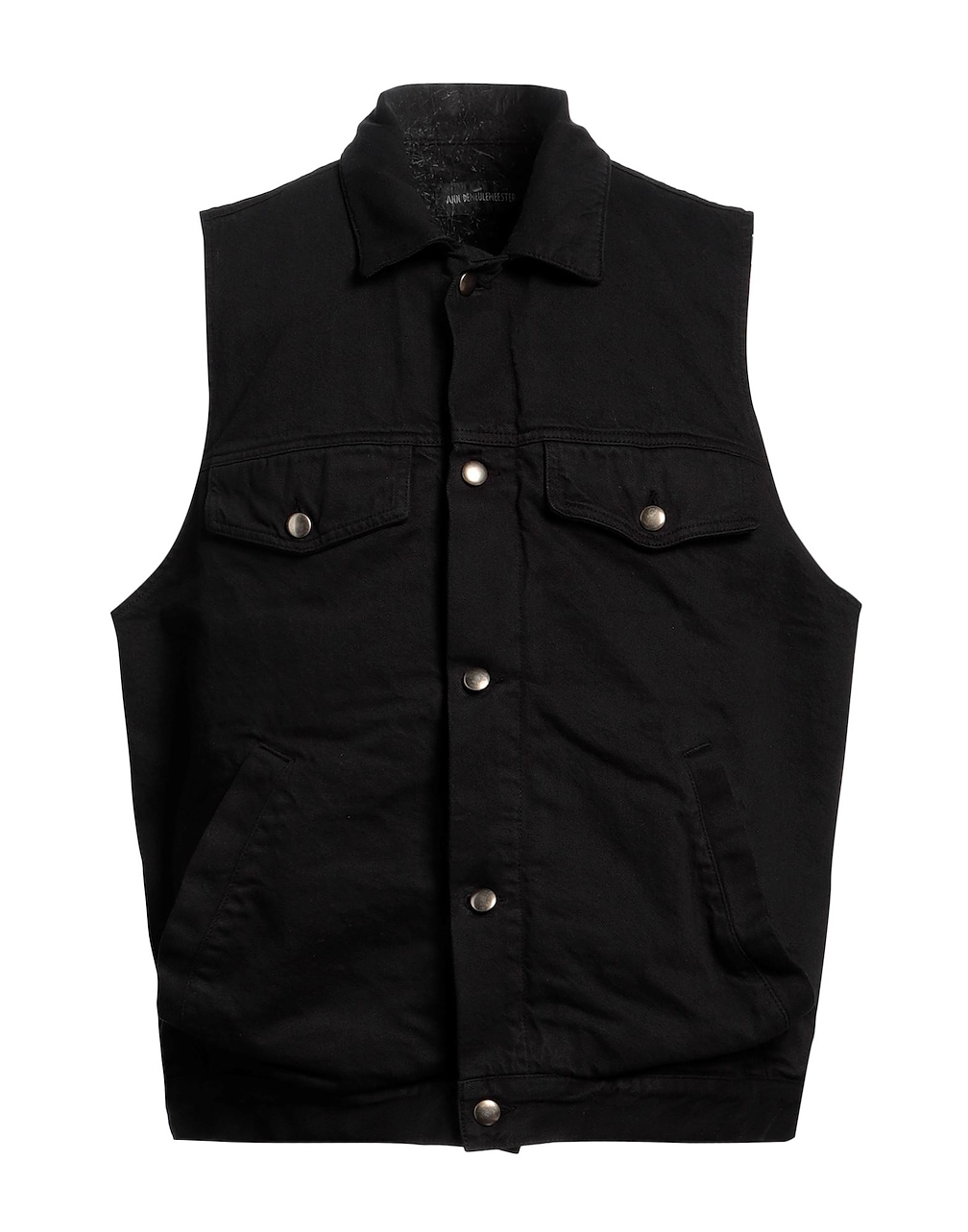 ANN DEMEULEMEESTER - Denim outerwear