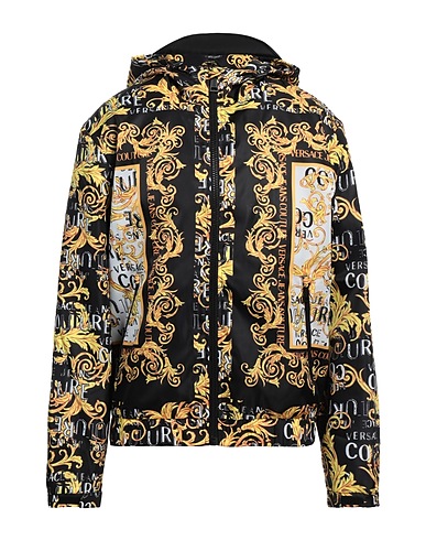 VERSACE JEANS COUTURE Bomber Black 100% Polyester