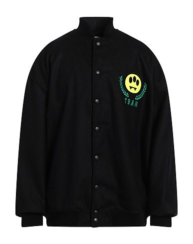 BARROW Jacket Black 60% Wool, 20% Polyester, 15% Polyamide, 5% Other Fibres