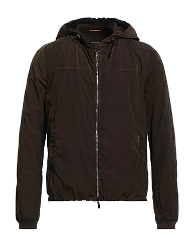 MOORER Jacket Brown 100% Polyamide