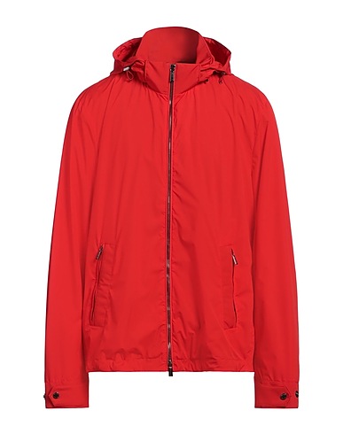 MOORER Jacket Red 100% Polyester