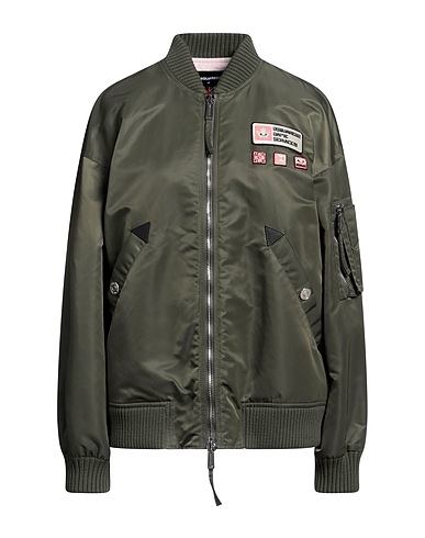 DSQUARED2 Bomber Military green 100% Polyamide