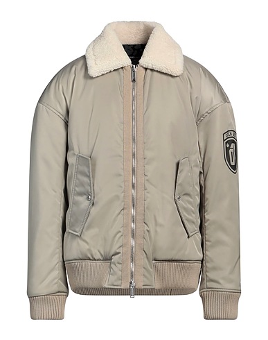 DSQUARED2 Giubbotto Verde salvia 100% Poliammide, Pelliccia di agnello