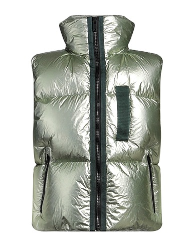 GIVENCHY Shell jacket Light green 100% Polyester