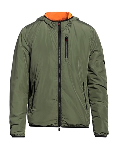 OOF WEAR Giubbotto Verde militare 100% Cotone