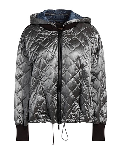 MOORER Shell jacket ARGENTO 100% Polyamide