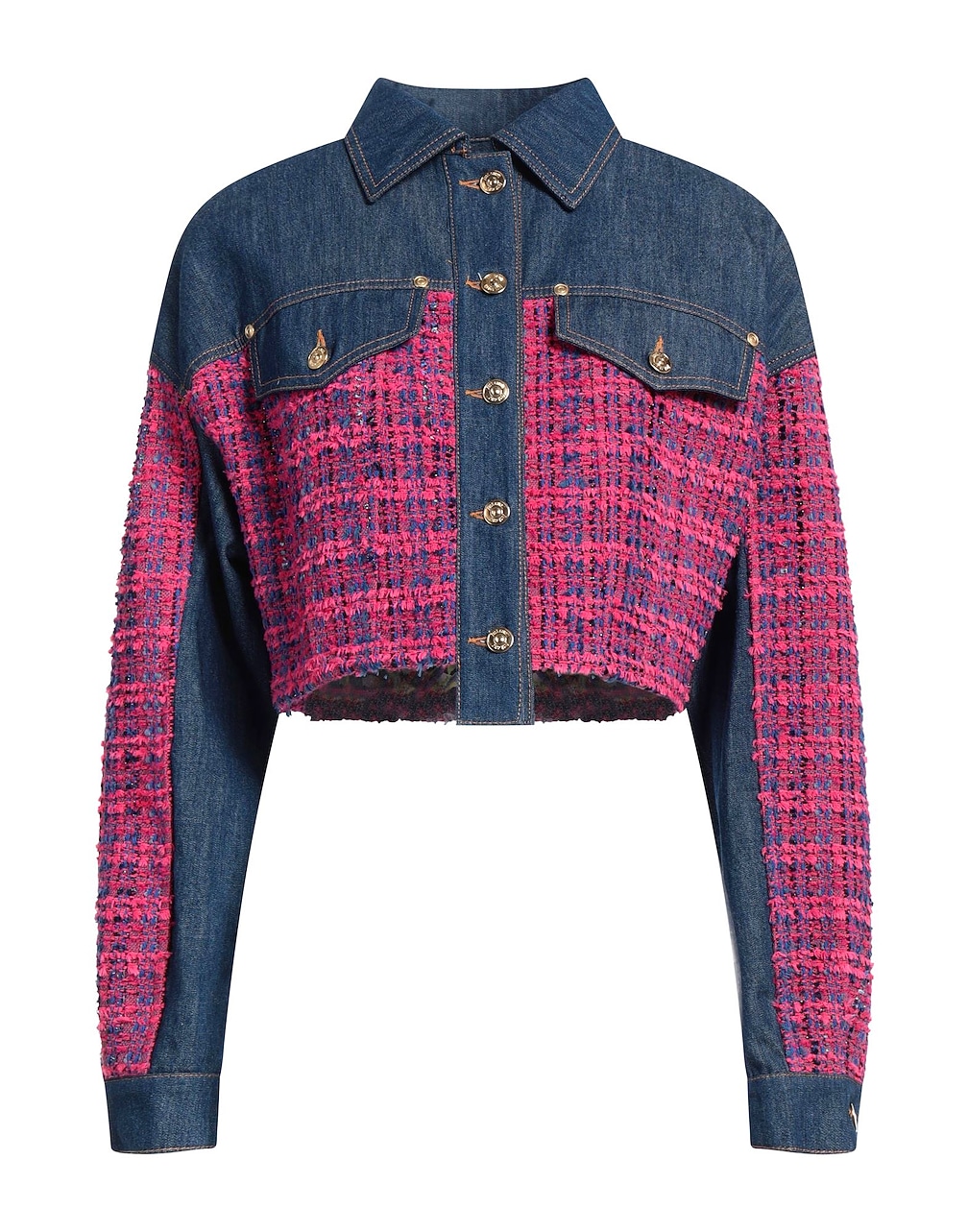 JUST CAVALLI - Manteaux en jean