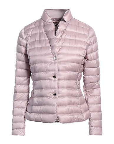 MOORER Shell jacket Light pink 100% Polyamide
