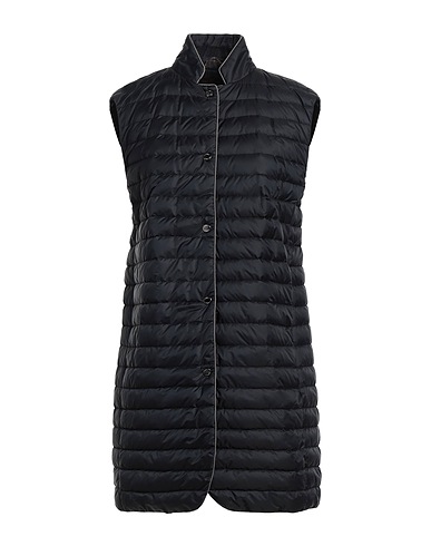 MOORER Piumino Nero 100% Poliestere