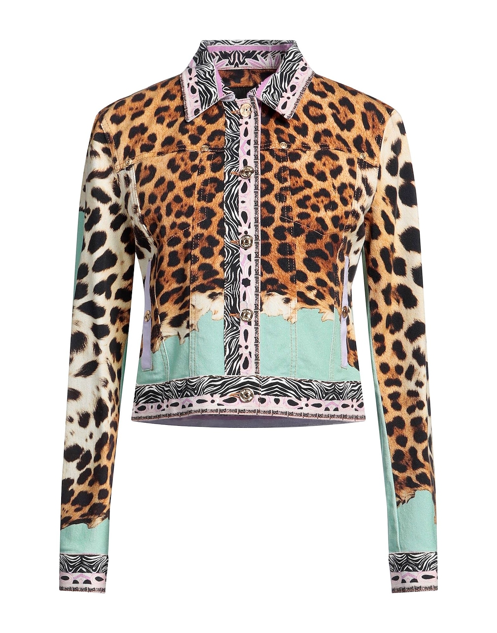 JUST CAVALLI - Capispalla jeans