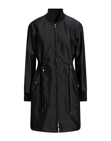 MOORER Full-length jacket Black 100% Polyester