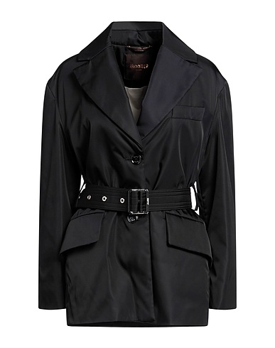 MOORER Jacket Black 100% Polyamide