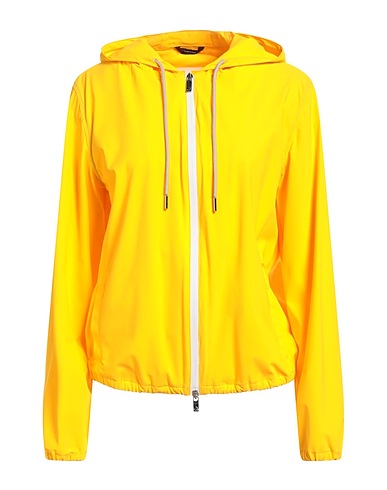 TOMBOLINI Jacket Yellow 72% Polyamide, 28% Elastane